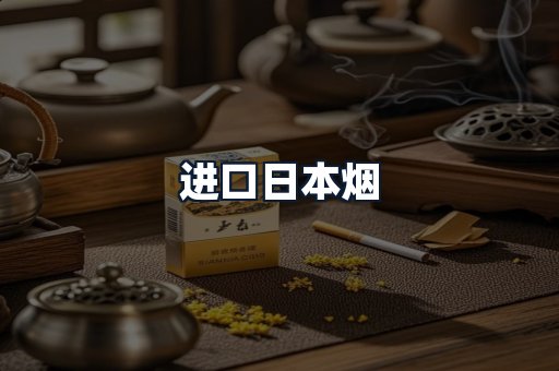 进口日本烟